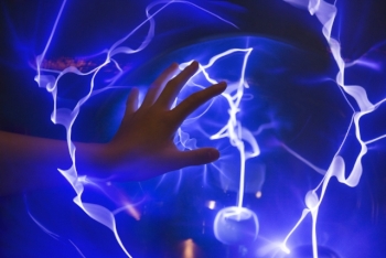 電磁波のイメージ
