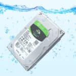 HDD水没イメージ