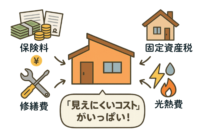 住宅購入でかかる「見えにくいコスト」