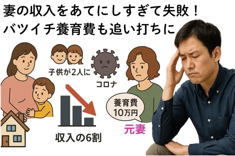 住宅ローン地獄／妻の収入をあてにしすぎて失敗