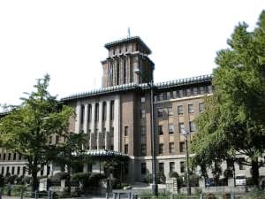 神奈川県本庁舎「キングの塔」
