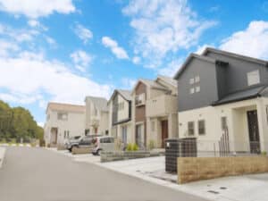 戸建て住宅の敷地