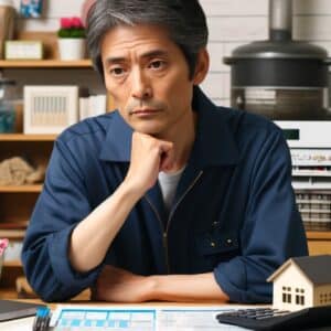 住宅ローン体験／昇進したが残業代が無くなり輸入が減った