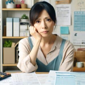 住宅ローン体験／接客業の40代女性