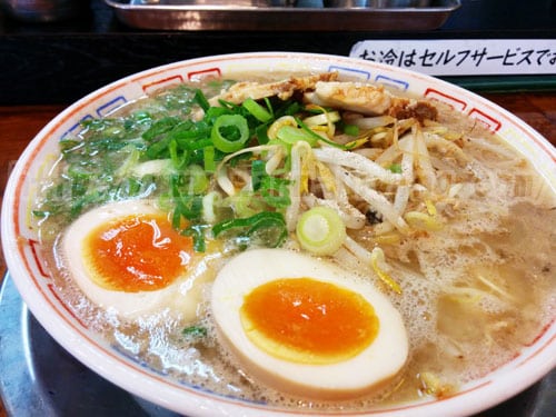 「ラーメン煮玉子入」秀ちゃんラーメン