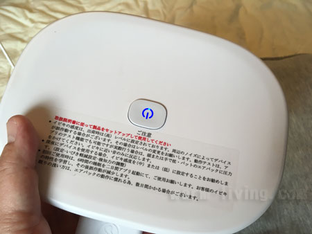 いびき防止枕パットの本体